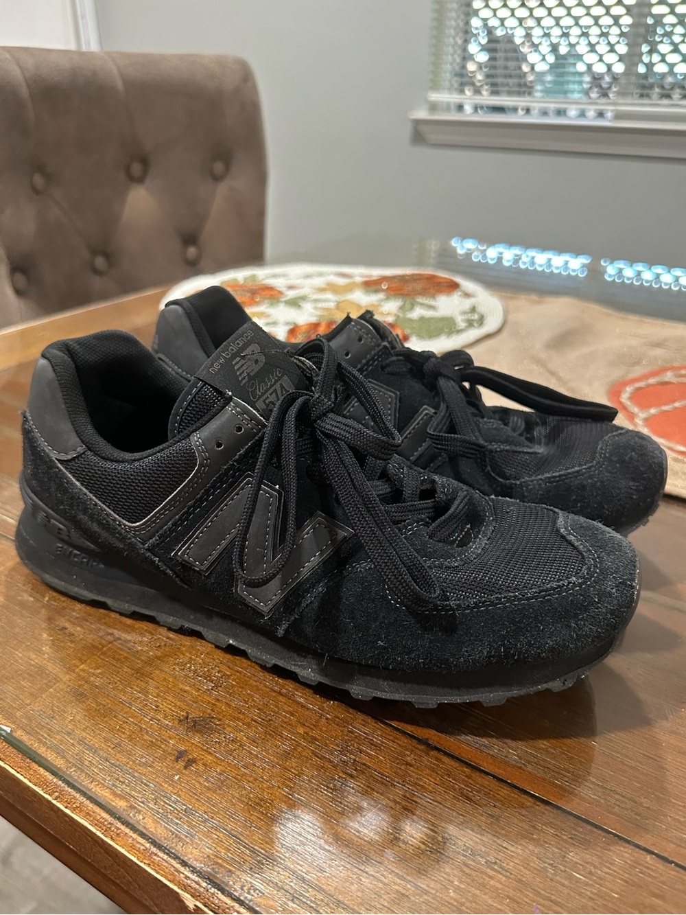 New  Balance 574 Core Pack - Black Men’s Size 10.5